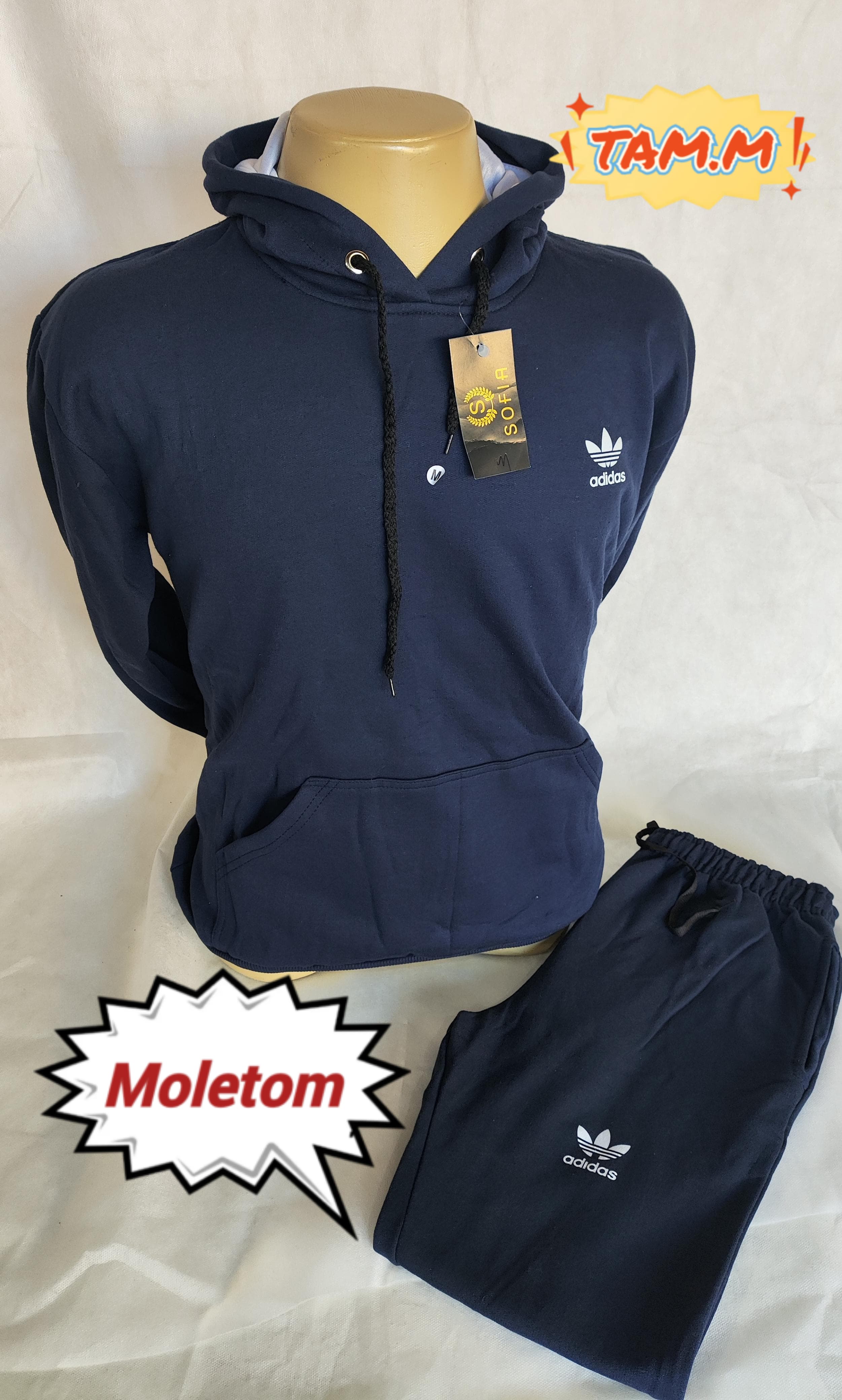 Moletons Masculino e Feminino 